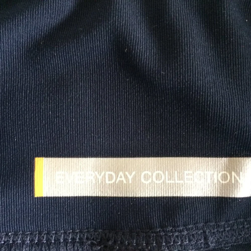 Lucy Everyday Collection Blue Pants Size LG - Picture 9 of 12
